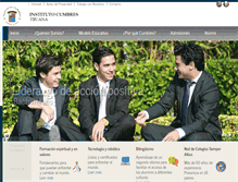 Tablet Screenshot of cumbrestijuana.com